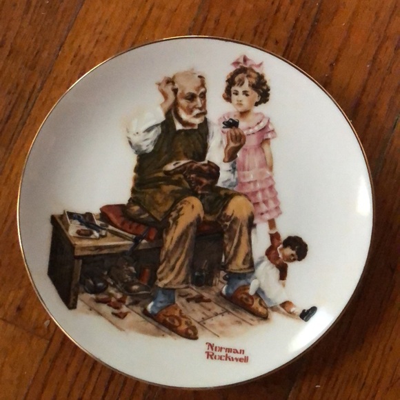 Norman Rockwell set of 4 - Picture 3 of 5